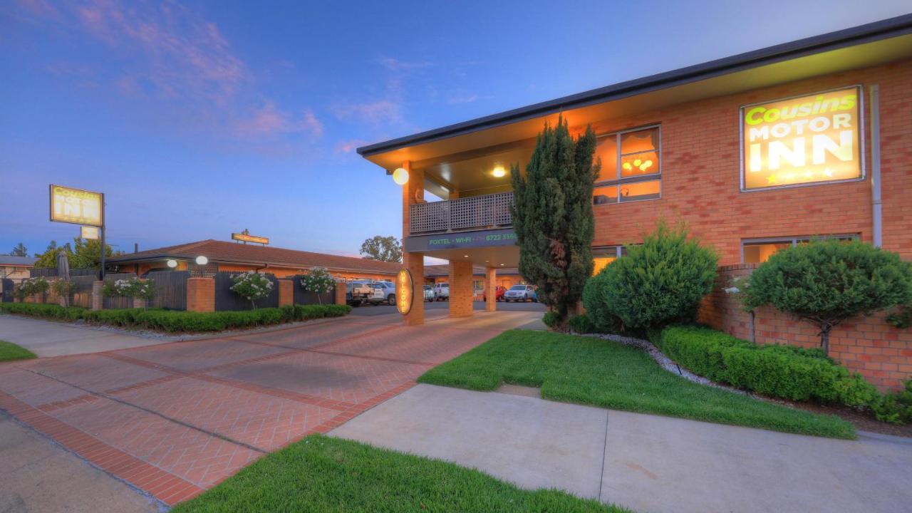 Cousins Motor Inn Inverell Εξωτερικό φωτογραφία