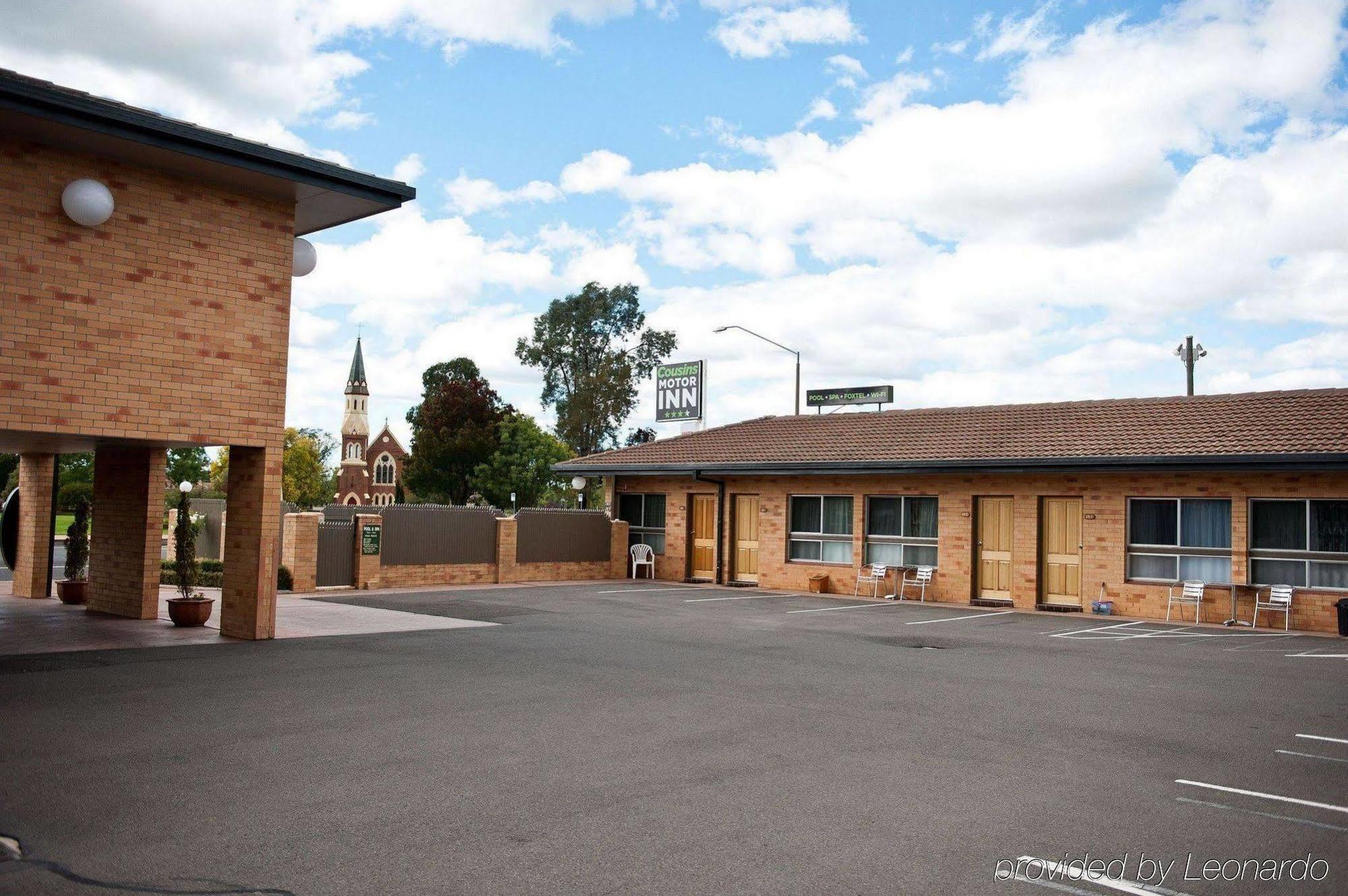 Cousins Motor Inn Inverell Εξωτερικό φωτογραφία