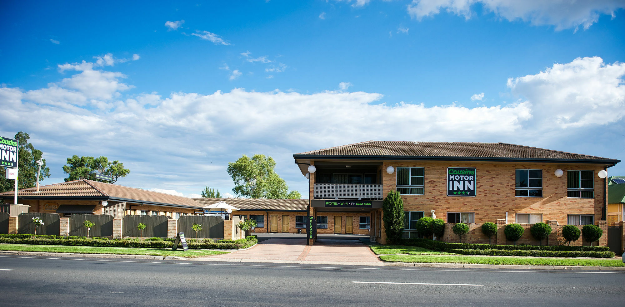 Cousins Motor Inn Inverell Εξωτερικό φωτογραφία
